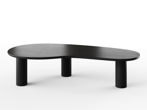 Aesthetic coffee table 3D 模型