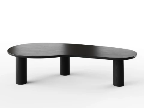 Aesthetic coffee table 3D Model