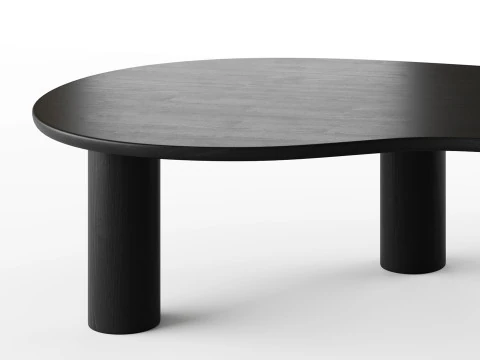 Aesthetic coffee table 3D Model