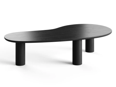 Aesthetic coffee table 3D Model