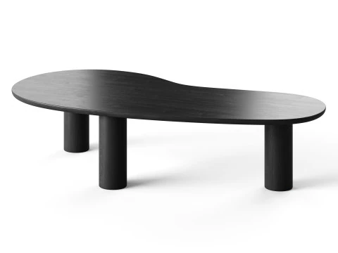Aesthetic coffee table 3D Model