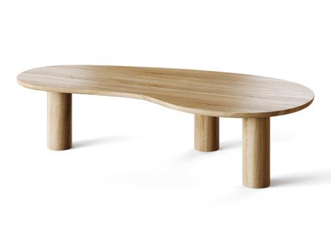 Aesthetic coffee table 3D 模型
