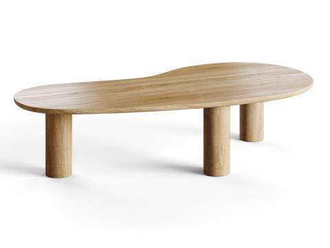 Aesthetic coffee table 3D 模型