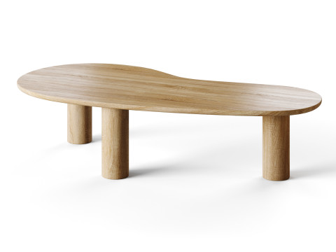 Aesthetic coffee table 3D 模型
