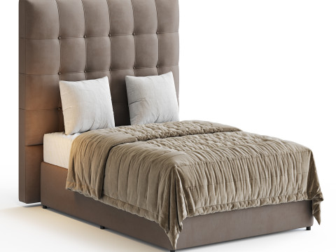 Ariella Bed - Double Modello 3D