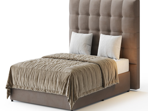 Ariella Bed - Double Modello 3D