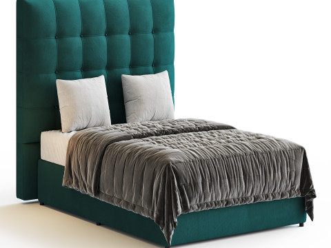 Ariella Bed - Double Modello 3D