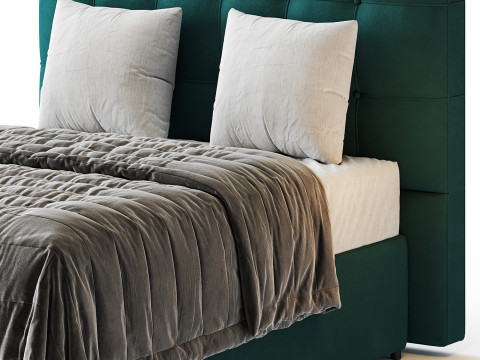 Ariella Bed - Double Modello 3D