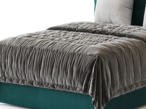 Ariella Bed - Double Modello 3D