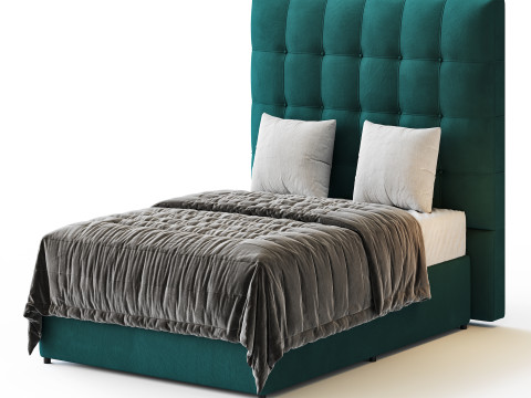 Ariella Bed - Double Modello 3D