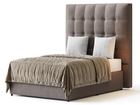 Ariella Bed - Double Modello 3D