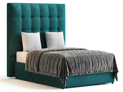 Ł&oacute;żko Ariella - podw&oacute;jne Model 3D