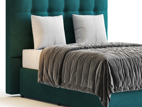 Ariella Bed - Double Modello 3D