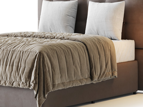 Ariella Bed - Double Modello 3D