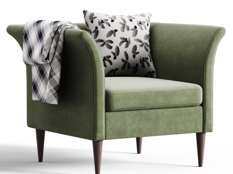 Armchair C116 Modelo 3D