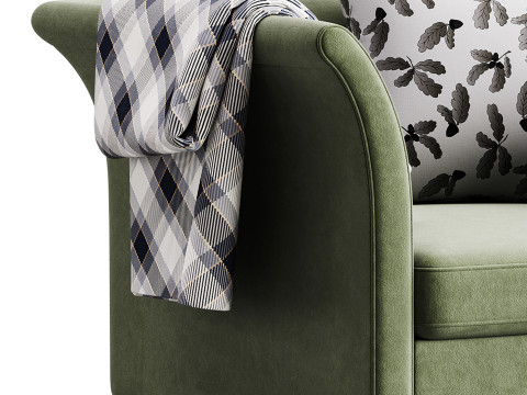 Armchair C116 Modelo 3D