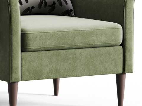 Armchair C116 Modelo 3D