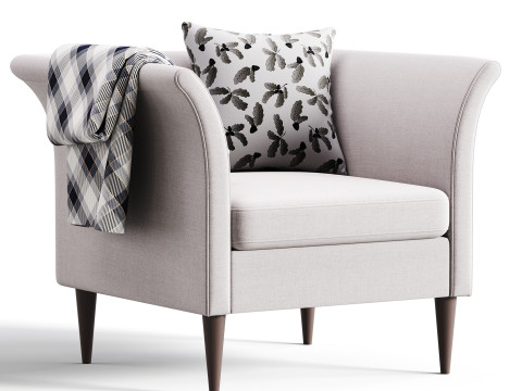 Armchair C116 Modelo 3D