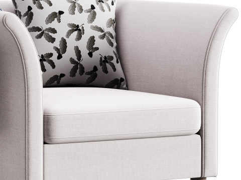 Armchair C116 Modelo 3D