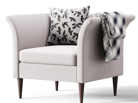 Armchair C116 Modelo 3D