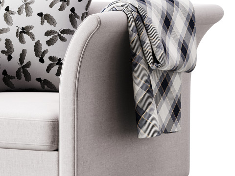 Armchair C116 Modelo 3D