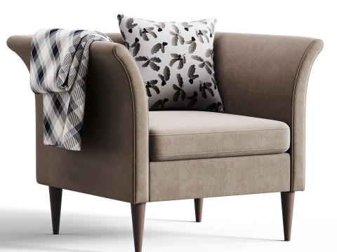 Armchair C116 Modelo 3D
