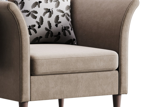 Armchair C116 Modelo 3D