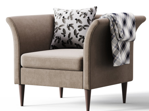Armchair C116 Modelo 3D
