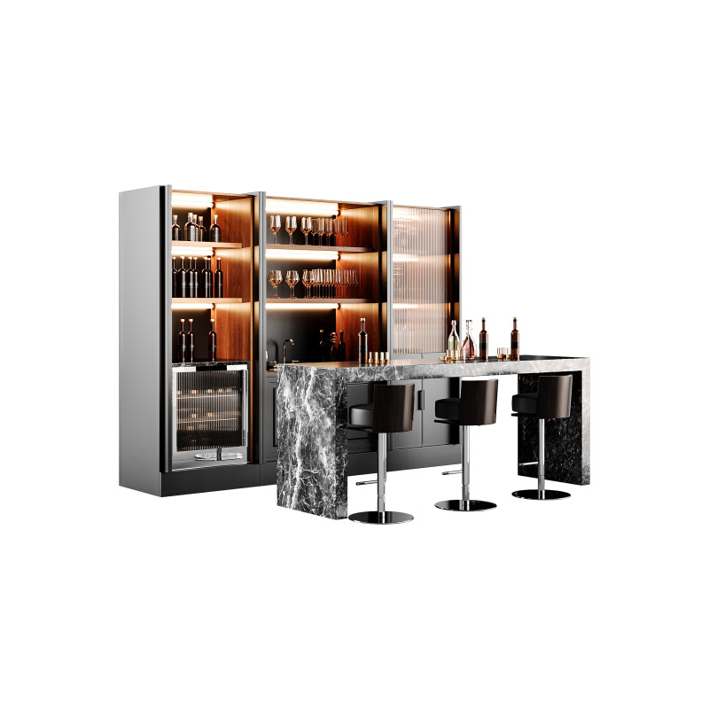 BAR 1 3D Model .c4d .max .obj .3ds .fbx .stl .blend 
