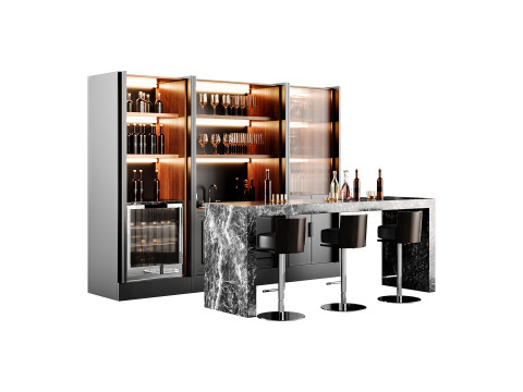 BAR 1 3D Model