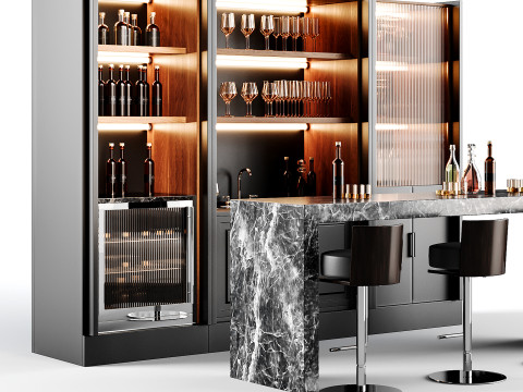 BAR 1 3D Model