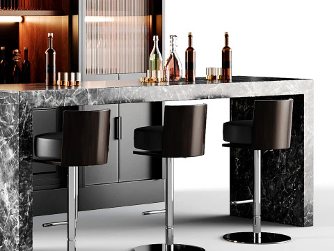 BAR 1 3D Model