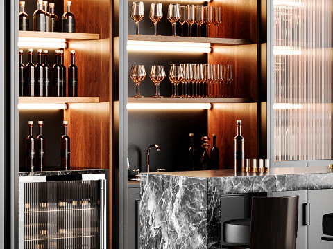 BAR 1 3D Model