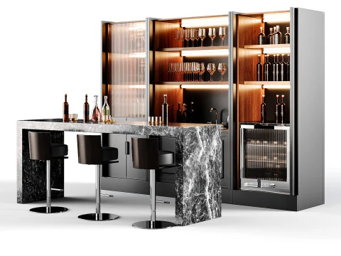 BAR 1 3D Model