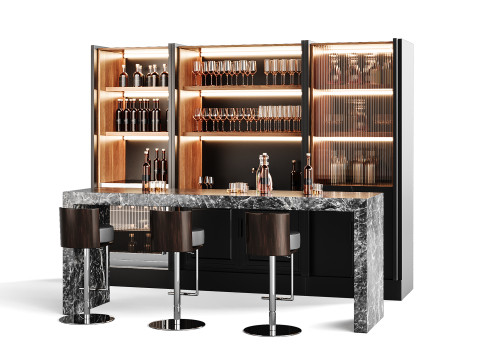 BAR 1 3D Model