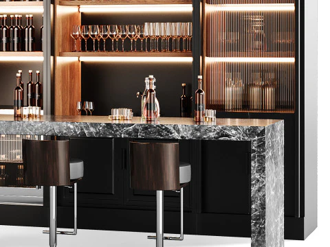 BAR 1 3D Model