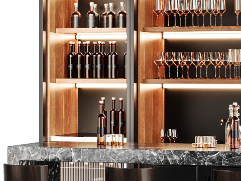 BAR 1 3D Model