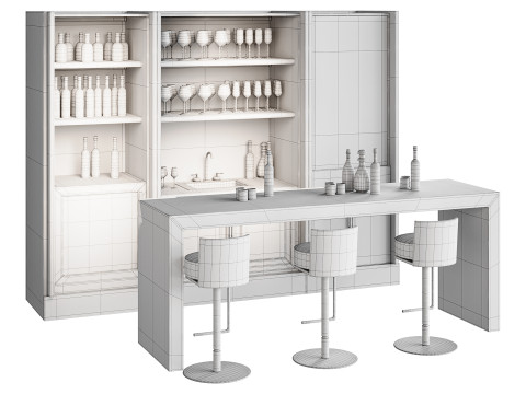 BAR 1 3D Model