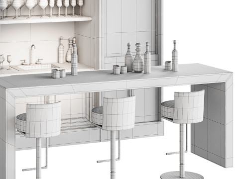BAR 1 3D Model