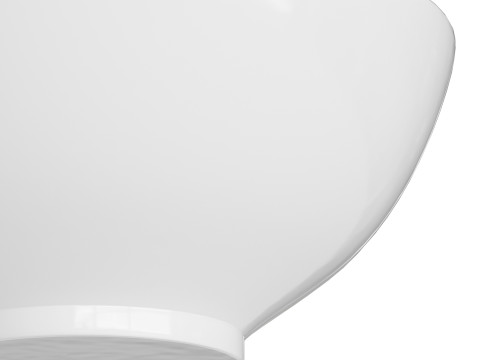 Bathroom Vessel Sink Model 3D