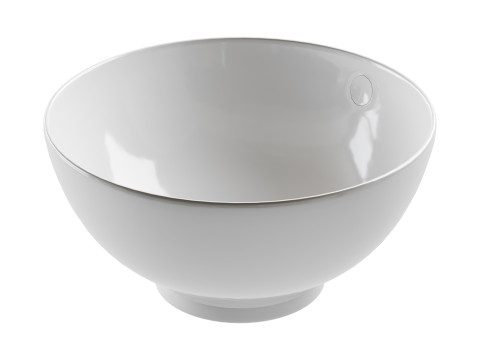 Bathroom Vessel Sink Model 3D