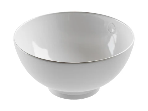 Badezimmer-Waschbecken 3D Modell