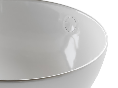 Bathroom Vessel Sink Model 3D