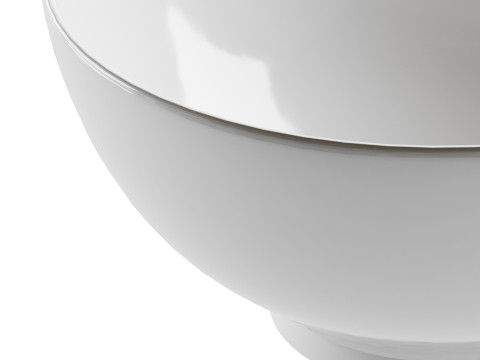 Bathroom Vessel Sink Model 3D