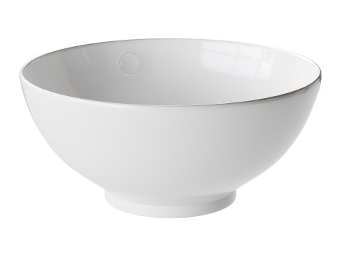 Bathroom Vessel Sink Model 3D