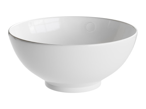 Bathroom Vessel Sink Model 3D