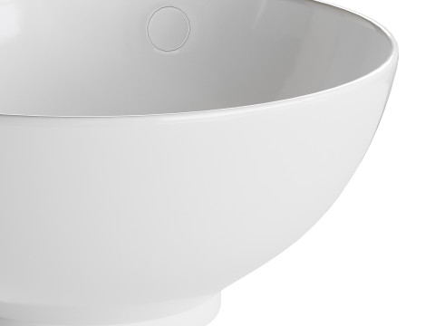 Bathroom Vessel Sink Model 3D
