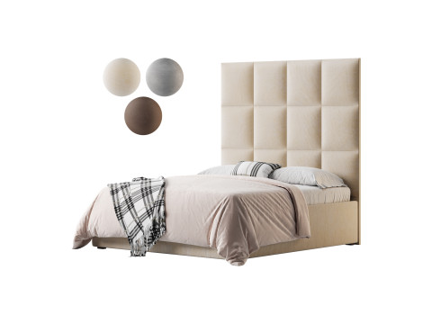 Bed ALPINE 3D Model
