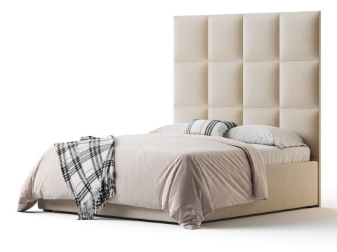 Bed ALPINE 3D मॉडल