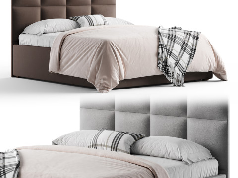 Bed ALPINE 3D मॉडल